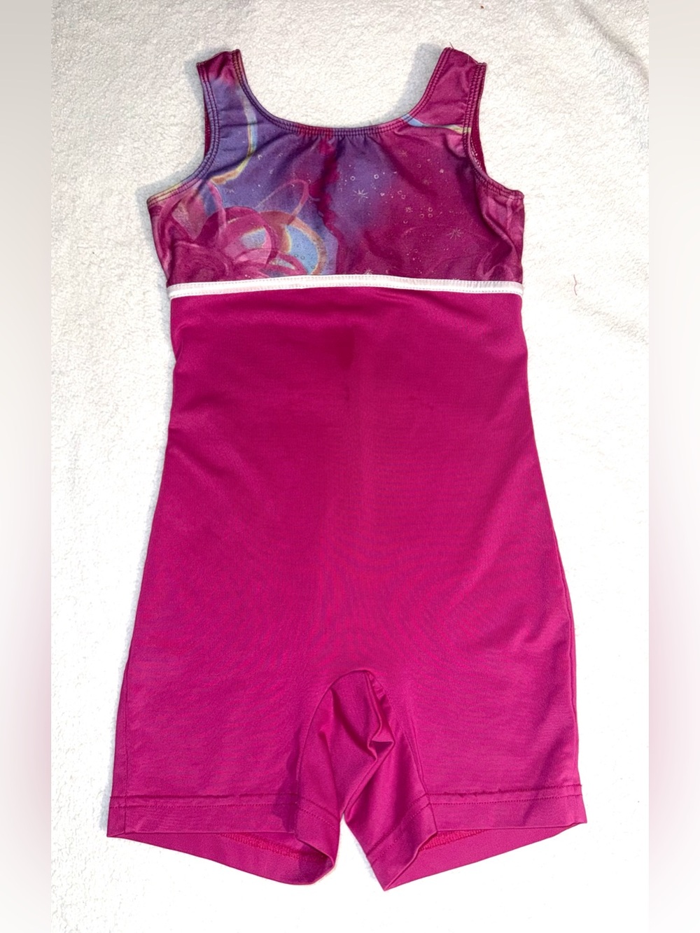 Danskin Girls Gymnastics/Dance Leotard Athletic Wear, size 7/8